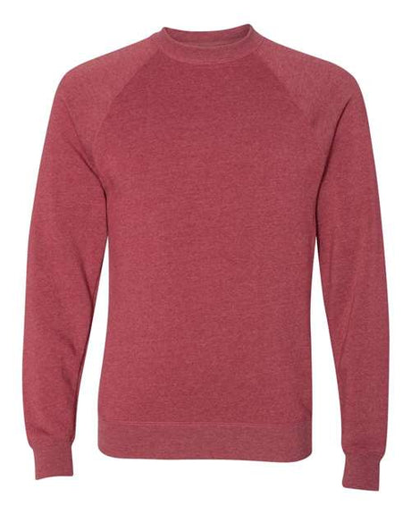 Independent Trading Co. Men's Special Blend Raglan Crewneck Sweatshirt-1
