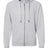 Independent Trading Co. Men's Icon Lightweight Loopback Terry Full-Zip Hooded Sweatshirt-1