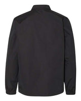 Independent Trading Co. Men's Water-Resistant Windbreaker Coach’s Jacket-2