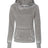 J. America Women's Zen Fleece Hooded Sweatshirt-1