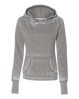 J. America Women's Zen Fleece Hooded Sweatshirt-1
