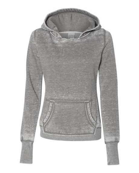 J. America Women's Zen Fleece Hooded Sweatshirt-1