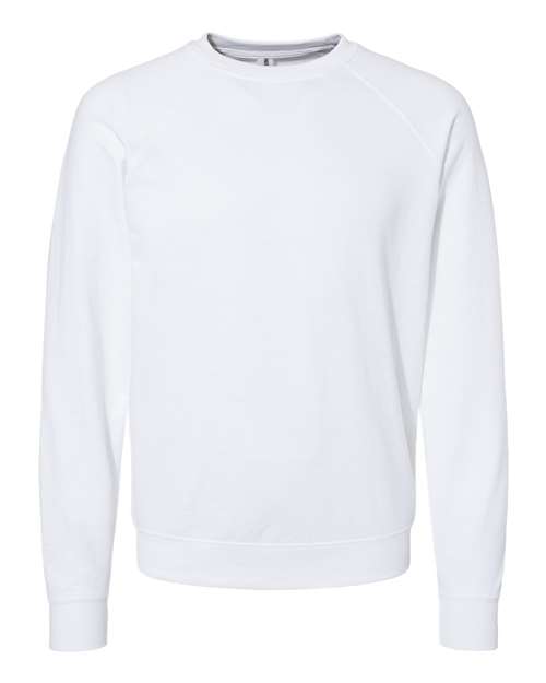 Independent Trading Co. Men's Icon Lightweight Loopback Terry Crewneck Sweatshirt-1