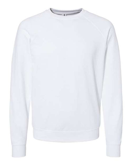 Independent Trading Co. Men's Icon Lightweight Loopback Terry Crewneck Sweatshirt-1