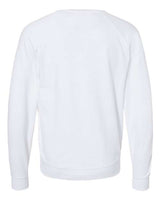 Independent Trading Co. Men's Icon Lightweight Loopback Terry Crewneck Sweatshirt-2
