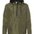 Independent Trading Co. Men's Lightweight Quarter-Zip Windbreaker Pullover Jacket-1