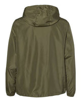 Independent Trading Co. Men's Lightweight Quarter-Zip Windbreaker Pullover Jacket-2