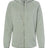 Independent Trading Co. Women's California Wave Wash Full-Zip Hooded Sweatshirt-1