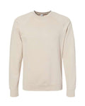 Independent Trading Co. Men's Icon Lightweight Loopback Terry Crewneck Sweatshirt-1