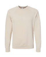Independent Trading Co. Men's Icon Lightweight Loopback Terry Crewneck Sweatshirt-1