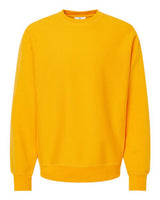 Independent Trading Co. Men's Legend Premium Heavyweight Cross-Grain Crewneck Sweatshirt-1