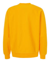 Independent Trading Co. Men's Legend Premium Heavyweight Cross-Grain Crewneck Sweatshirt-2
