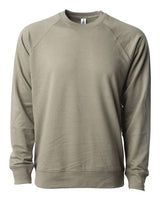 Independent Trading Co. Men's Icon Lightweight Loopback Terry Crewneck Sweatshirt-1
