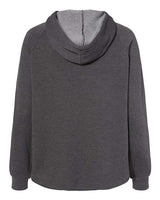 Independent Trading Co. Women's California Wave Wash Full-Zip Hooded Sweatshirt-2
