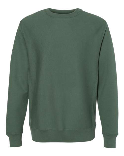 Independent Trading Co. Men's Legend Premium Heavyweight Cross-Grain Crewneck Sweatshirt-1