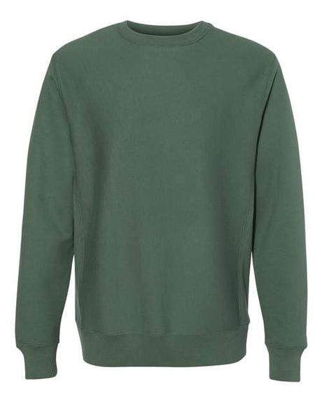 Independent Trading Co. Men's Legend Premium Heavyweight Cross-Grain Crewneck Sweatshirt-1