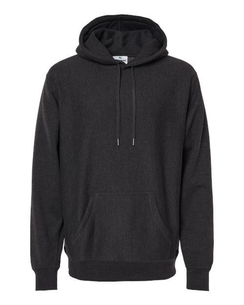 Independent Trading Co. Men's Legend Premium Heavyweight Cross-Grain Hooded Sweatshirt-1