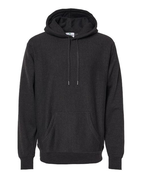 Independent Trading Co. Men's Legend Premium Heavyweight Cross-Grain Hooded Sweatshirt-1