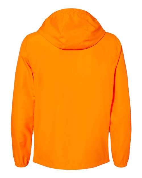 Independent Trading Co. Men's Lightweight Windbreaker Full-Zip Jacket-2