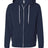 Independent Trading Co. Men's Lightweight Full-Zip Hooded Sweatshirt-1