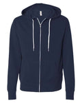 Independent Trading Co. Men's Lightweight Full-Zip Hooded Sweatshirt-1