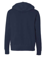 Independent Trading Co. Men's Lightweight Full-Zip Hooded Sweatshirt-2