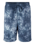 Independent Trading Co. Men's Tie-Dyed Fleece Shorts-1