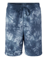 Independent Trading Co. Men's Tie-Dyed Fleece Shorts-1