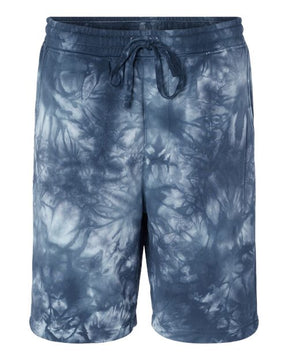 Independent Trading Co. Men's Tie-Dyed Fleece Shorts-1