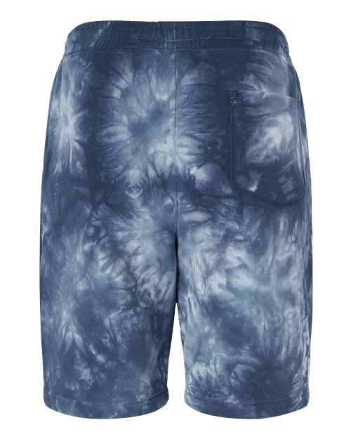 Independent Trading Co. Men's Tie-Dyed Fleece Shorts-2