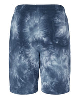 Independent Trading Co. Men's Tie-Dyed Fleece Shorts-2