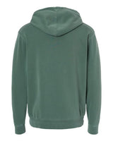 Independent Trading Co. Men's Midweight Pigment-Dyed Hooded Sweatshirt-2