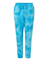 Independent Trading Co. Men's Tie-Dyed Fleece Sweatpants-1