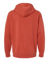 Independent Trading Co. Men's Midweight Pigment-Dyed Hooded Sweatshirt-2