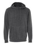 Independent Trading Co. Men's Midweight Pigment-Dyed Hooded Sweatshirt-1