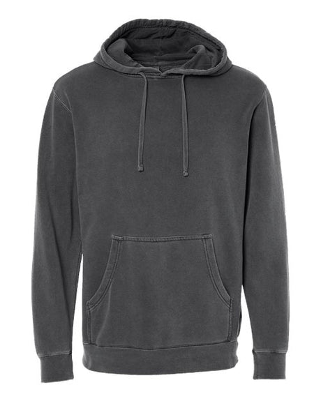 Independent Trading Co. Men's Midweight Pigment-Dyed Hooded Sweatshirt-1