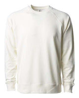 Independent Trading Co. Men's Icon Lightweight Loopback Terry Crewneck Sweatshirt-1