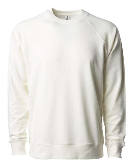 Independent Trading Co. Men's Icon Lightweight Loopback Terry Crewneck Sweatshirt-1
