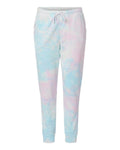 Independent Trading Co. Men's Tie-Dyed Fleece Sweatpants-1