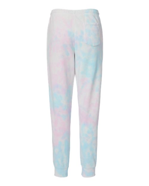 Independent Trading Co. Men's Tie-Dyed Fleece Sweatpants-2