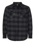 Independent Trading Co. Men's Flannel Shirt-1