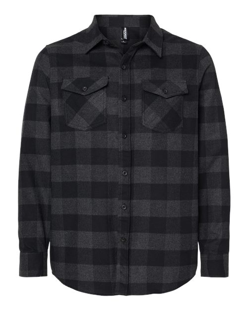 Independent Trading Co. Men's Flannel Shirt-1
