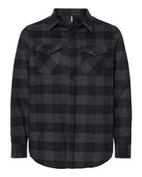 Independent Trading Co. Men's Flannel Shirt-1