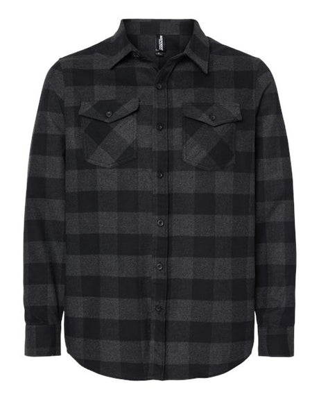 Independent Trading Co. Men's Flannel Shirt-1