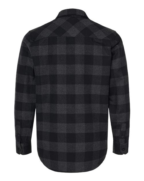Independent Trading Co. Men's Flannel Shirt-2