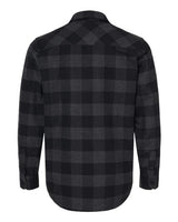 Independent Trading Co. Men's Flannel Shirt-2