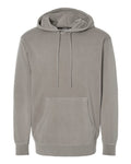 Independent Trading Co. Men's Midweight Pigment-Dyed Hooded Sweatshirt-1
