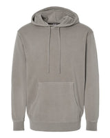 Independent Trading Co. Men's Midweight Pigment-Dyed Hooded Sweatshirt-1