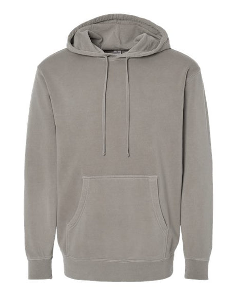 Independent Trading Co. Men's Midweight Pigment-Dyed Hooded Sweatshirt-1