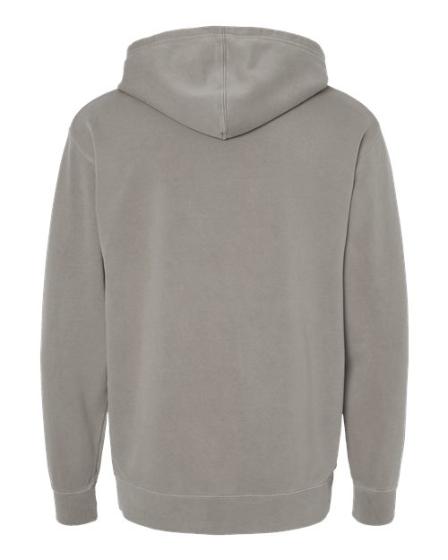Independent Trading Co. Men's Midweight Pigment-Dyed Hooded Sweatshirt-2
